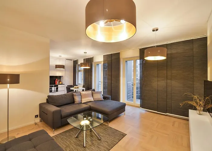 Stunning Designer Apartment With Terrace