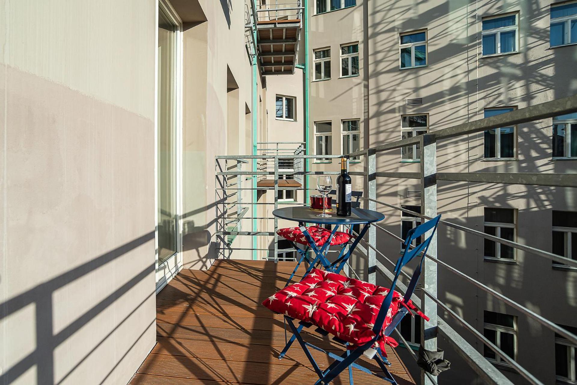 Appartamento Stunning Designer With Terrace Praga