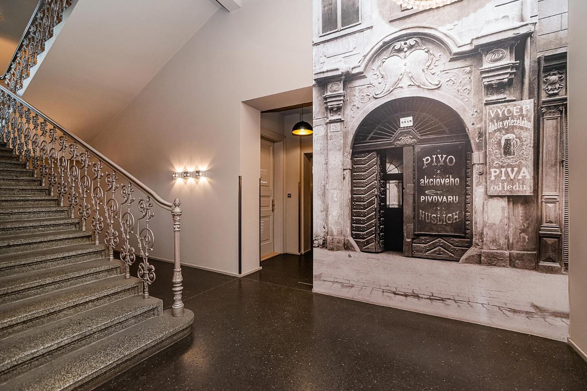 Stunning Designer With Terrace * Praga