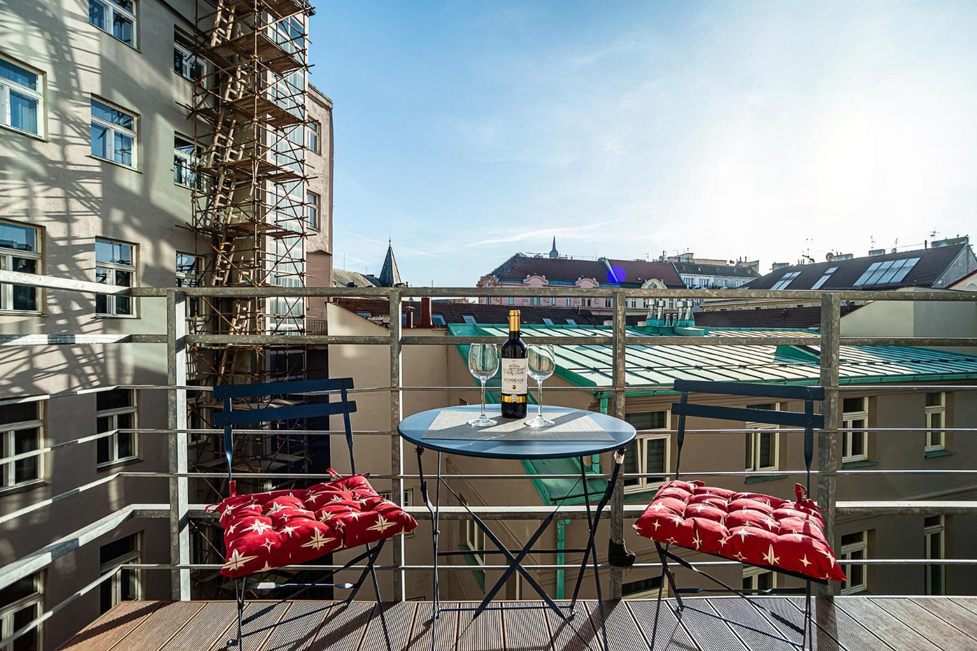 Stunning Designer With Terrace Appartamento Praga