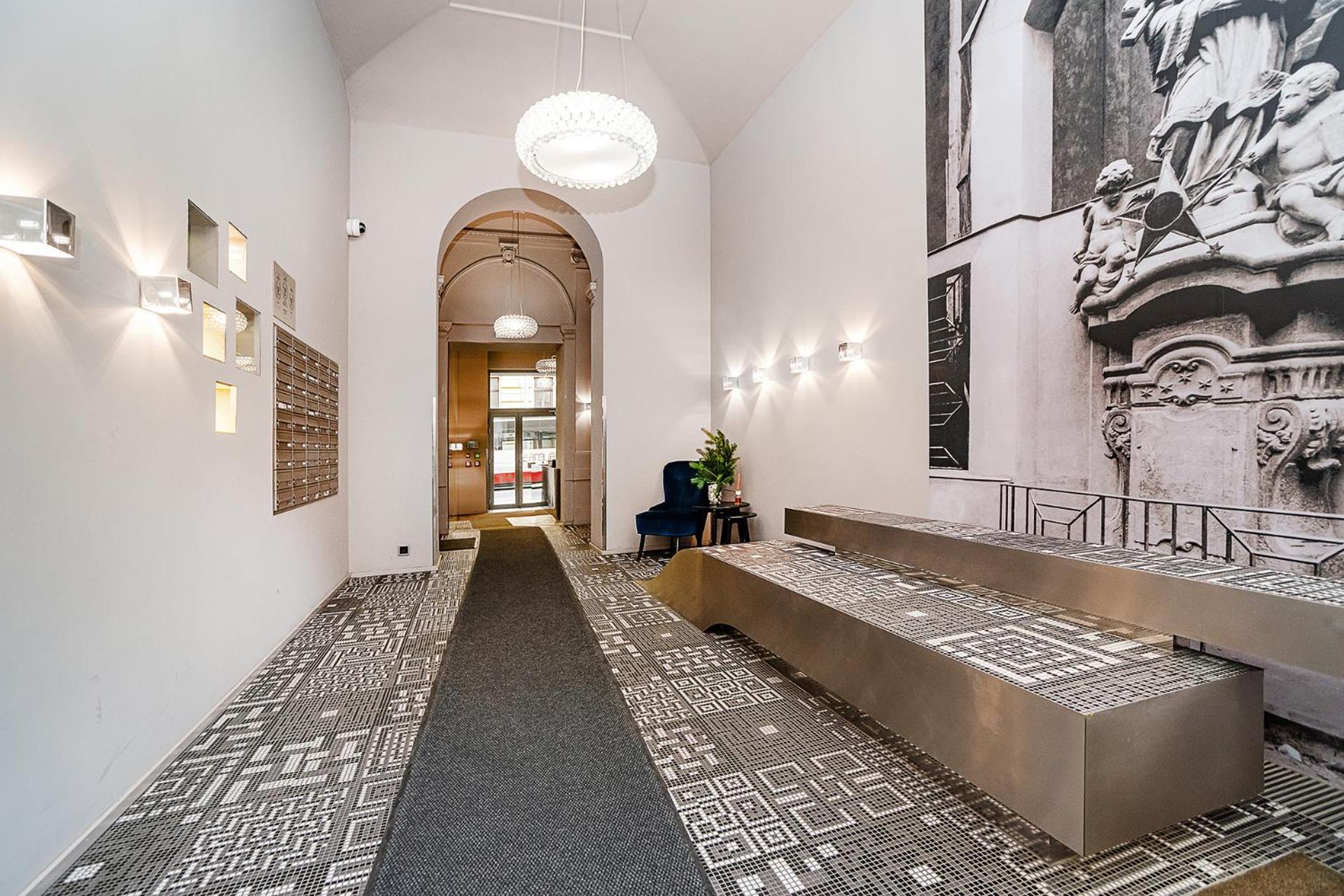 Appartamento Stunning Designer With Terrace Praga