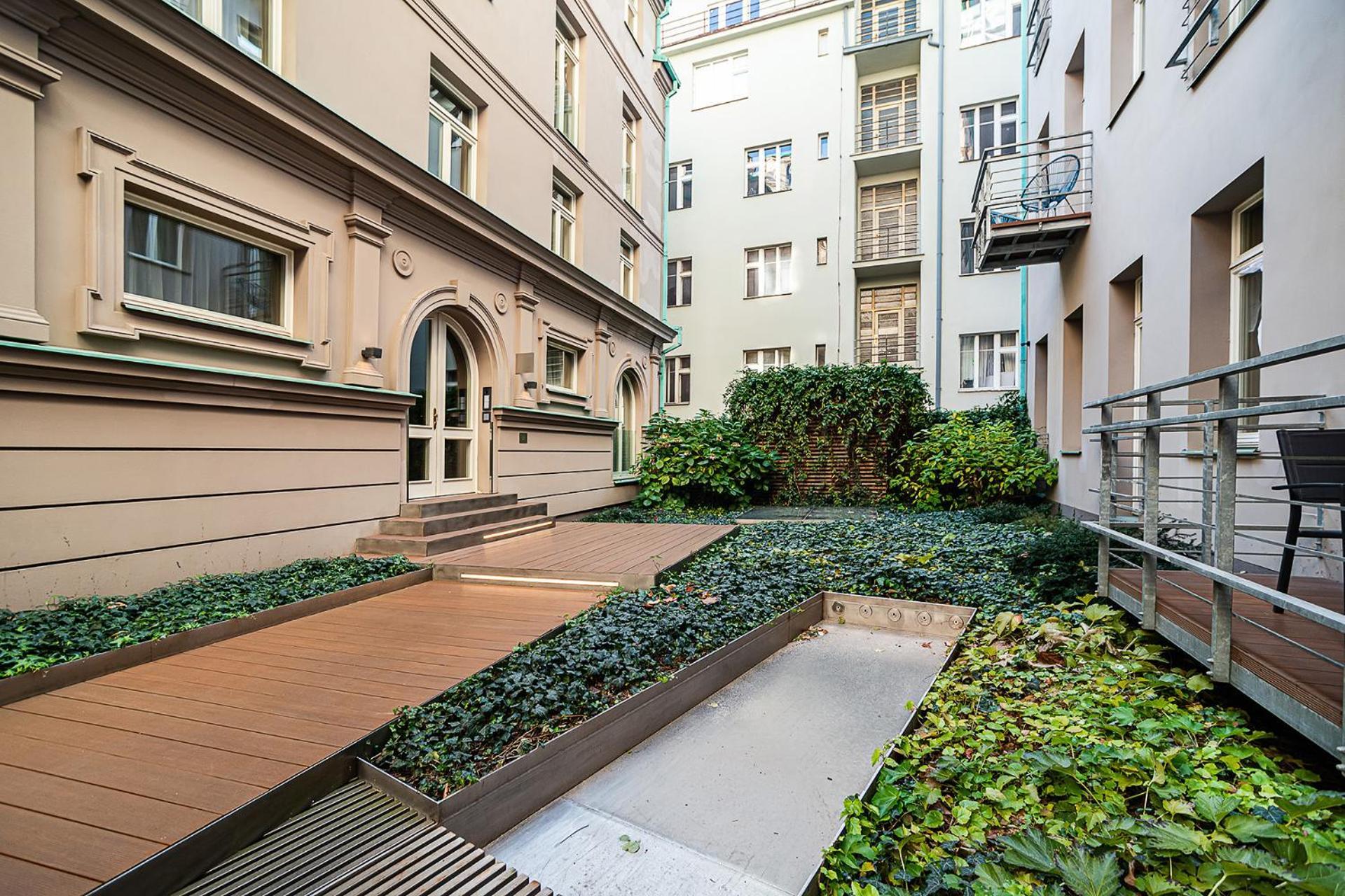 Stunning Designer With Terrace *